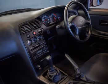 Interior Nissan Skyline GT-R [Japan] (E-BCNR33) '01.1995–01.1996