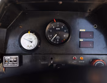 Dashboard Hasemi Motor Sport Nissan Skyline GT-R JGTC (BNR32) '1994