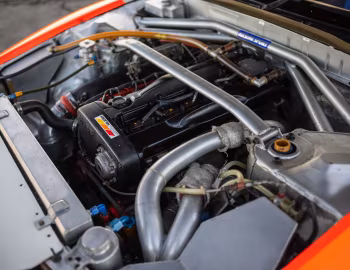 Under The Hood Hasemi Motor Sport Nissan Skyline GT-R JGTC (BNR32) '1994