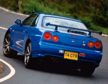Nissan Skyline GT-R V-spec [UK-spec] (GF-BNR34) '10.1999–01.2000