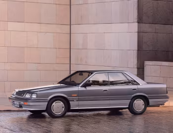 Nissan Skyline GT 4-door Hardtop (HR31) '08.1987–05.1989