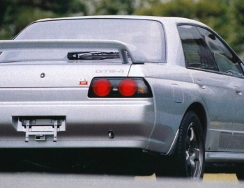 All pictures of Nissan Skyline GTB-4 (BNR32) '1993