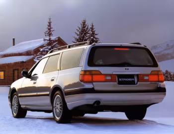 Nissan Stagea RS FOUR V [Japan] (E-WGNC34) '09.1996–08.1998