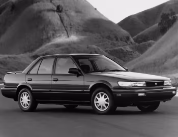 Nissan Stanza SE (U12) '1992