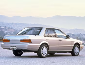 1991–92 Nissan Stanza (U12) '1990–92