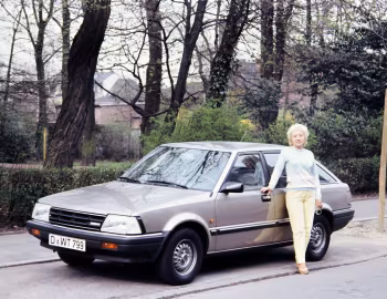 Nissan Stanza Hatchback 5-door [EU-spec] (T11) '06.1981–06.1986