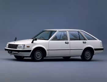 Nissan Stanza FX Hatchback (T11) '06.1981–06.1983
