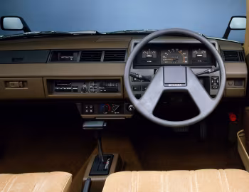 中控台 Nissan Stanza FX Hatchback (T11) '06.1981–06.1983