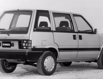 1983–88 Nissan Stanza Wagon (M10) '1982–88