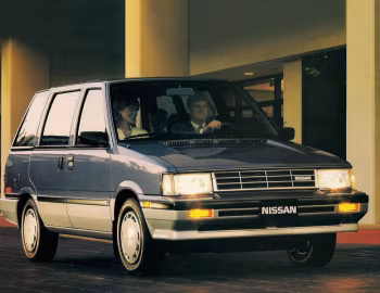 1983–88 Nissan Stanza Wagon (M10) '1982–88