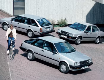 Nissan Sunny (B11) '1981–85