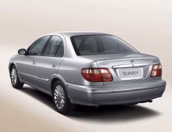 Nissan Sunny (N16) '2000–03