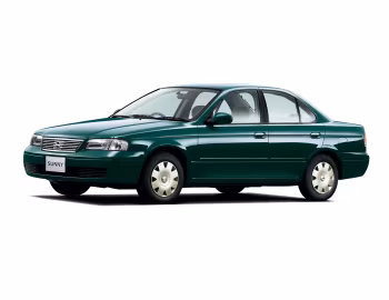 Nissan Sunny (B15) '05.2002–10.2004