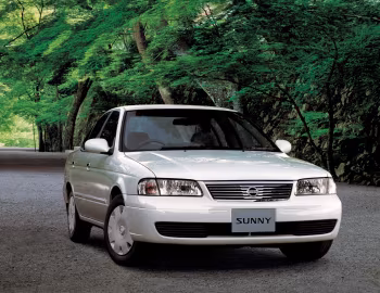 Nissan Sunny (B15) '05.2002–10.2004