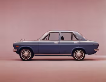 Datsun Sunny 1200GL 4-door Sedan (B110) '04.1970–05.1973