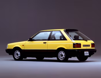Nissan Sunny 305Re Hatchback (B12) '09.1985–09.1987