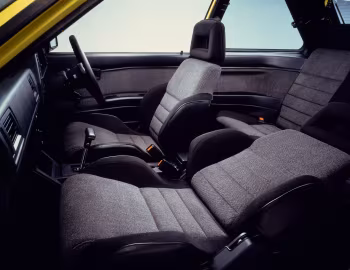 Інтэр'ер Nissan Sunny 305Re Hatchback (B12) '09.1985–09.1987