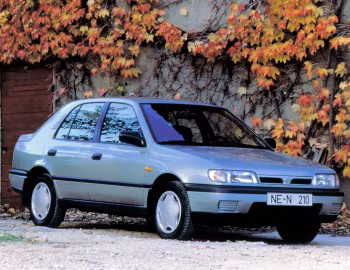 Nissan Sunny 5-door [Worldwide] (N14) '1990–95