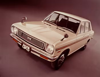 Datsun Sunny 1200GX-5 4-door Sedan (B110) '1972–05.1973