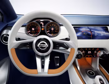 Торпедо Nissan Sway Concept '03.2015