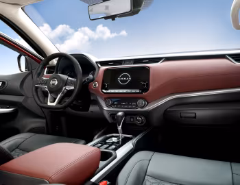 中控台 Nissan Terra [Philippines] '2021–至今