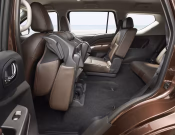 Интерьер Nissan Terra [China] '2018–н.в.