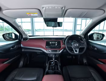 中控台 Nissan Terra [Thailand] '2021–至今