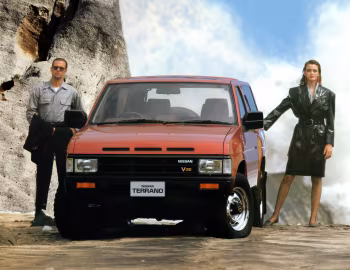 Nissan Terrano Turbo R3M 2-door (WBYD21) '04.1987–10.1989