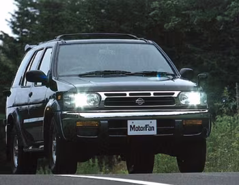 Nissan Terrano [Japan] (LR50/PR50) '1995–99