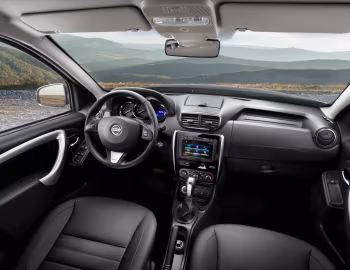 Интерьер Nissan Terrano [Russia] (H79) '2016–22