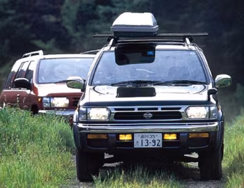 Nissan Terrano [Japan] (LR50/PR50) '1995–99