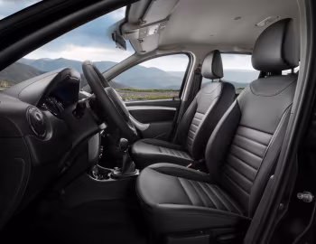 Интерьер Nissan Terrano [Russia] (H79) '2016–22
