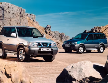 Nissan Terrano II (R20) '2002–04