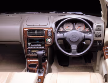 中控台 Nissan Terrano Regulus (JR50) '1997–2003