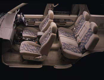 Интерьер Nissan Terrano Regulus (JR50) '1997–2003