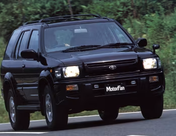 Nissan Terrano Regulus (JR50) '1997–2003