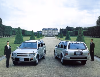 Nissan Terrano Regulus (JR50) '1997–2003