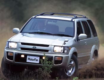Nissan Terrano Regulus (JR50) '1997–2003