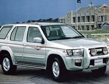 Nissan Terrano Regulus (JR50) '1997–2003