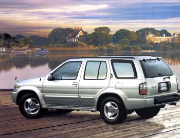 Nissan Terrano Regulus (JR50) '1997–2003