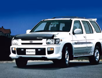 Nissan Terrano Regulus (JR50) '1997–2003