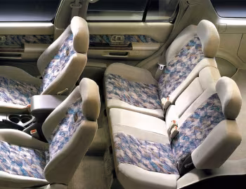 Интерьер Nissan Terrano Regulus (JR50) '1997–2003