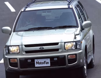 Nissan Terrano Regulus (JR50) '1997–2003