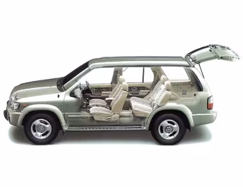 Nissan Terrano Regulus (JR50) '1997–2003