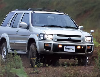 Nissan Terrano Regulus (JR50) '1997–2003