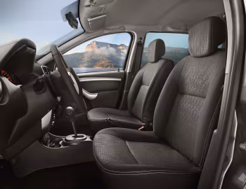 Интерьер Nissan Terrano [Russia] (H79) '2014–16