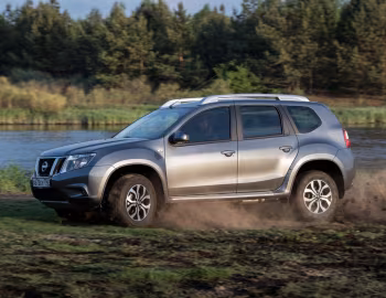 Nissan Terrano [Russia] (H79) '2014–16
