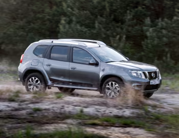 Nissan Terrano [Russia] (H79) '2014–16