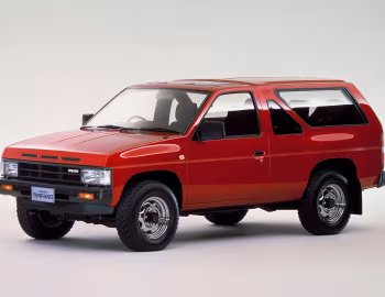 Nissan Terrano Turbo R3M 2-door (WBYD21) '04.1987–10.1989