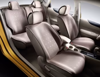 Интерьер Nissan Tiida [China] (C12) '05.2011–16